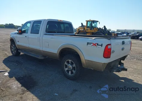 2011 Ford F-250 Lariat z USA, uszkodzony, nr VIN 1FT7W2BT3BEB53266